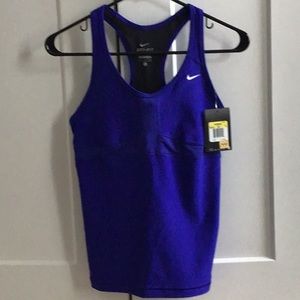 Nike dry fit workout top